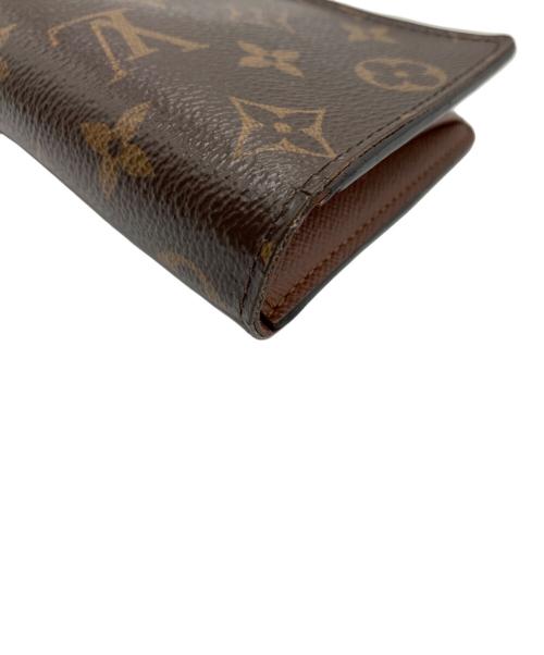 LOUIS VUITTON（ルイ ヴィトン）LOUIS VUITTON (ルイ ヴィトン) ポルトフォイユ・ブラザ　 ブラウンの古着・服飾アイテム