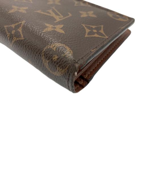 LOUIS VUITTON（ルイ ヴィトン）LOUIS VUITTON (ルイ ヴィトン) ポルトフォイユ・ブラザ　 ブラウンの古着・服飾アイテム