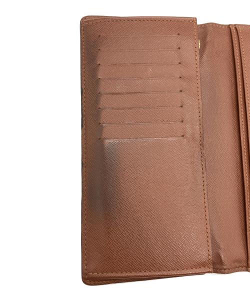 LOUIS VUITTON（ルイ ヴィトン）LOUIS VUITTON (ルイ ヴィトン) ポルトフォイユ・ブラザ　 ブラウンの古着・服飾アイテム