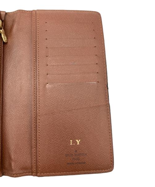 LOUIS VUITTON（ルイ ヴィトン）LOUIS VUITTON (ルイ ヴィトン) ポルトフォイユ・ブラザ　 ブラウンの古着・服飾アイテム