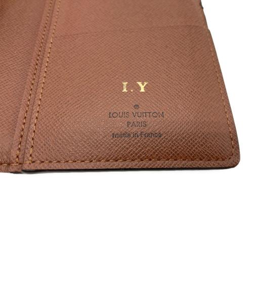 LOUIS VUITTON（ルイ ヴィトン）LOUIS VUITTON (ルイ ヴィトン) ポルトフォイユ・ブラザ　 ブラウンの古着・服飾アイテム