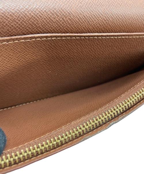 LOUIS VUITTON（ルイ ヴィトン）LOUIS VUITTON (ルイ ヴィトン) ポルトフォイユ・ブラザ　 ブラウンの古着・服飾アイテム