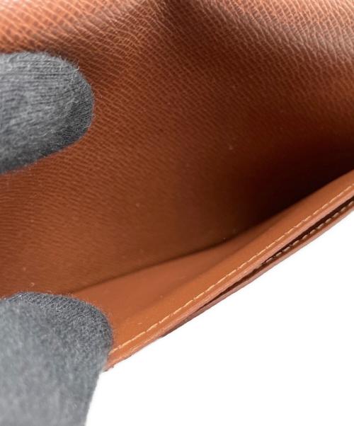 LOUIS VUITTON（ルイ ヴィトン）LOUIS VUITTON (ルイ ヴィトン) ポルトフォイユ・ブラザ　 ブラウンの古着・服飾アイテム