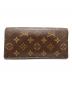 LOUIS VUITTON (ルイ ヴィトン) ポルトフォイユ・ブラザ　 ブラウン：27000円