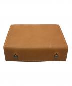 M+エムピウ）の古着「2つ折り財布」｜ブラウン