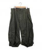 NEMETHネメス）の古着「パンツ」｜オリーブ