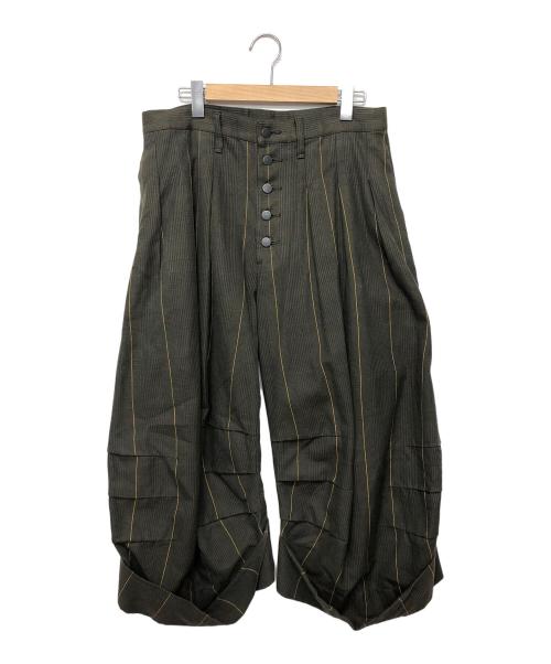 NEMETH（ネメス）NEMETH (ネメス) パンツ オリーブ サイズ:Mの古着・服飾アイテム