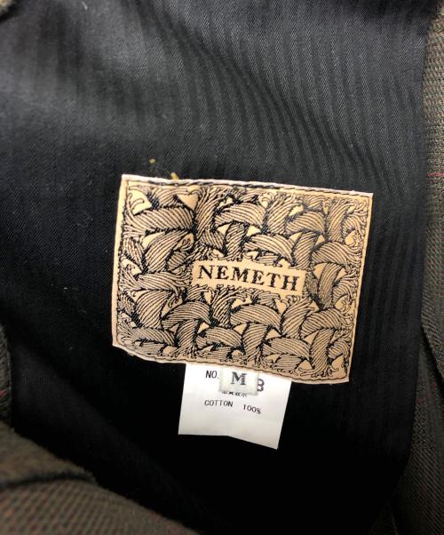 NEMETH（ネメス）NEMETH (ネメス) パンツ オリーブ サイズ:Mの古着・服飾アイテム