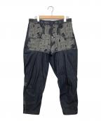 NEMETHネメス）の古着「デニムパンツ」｜インディゴ