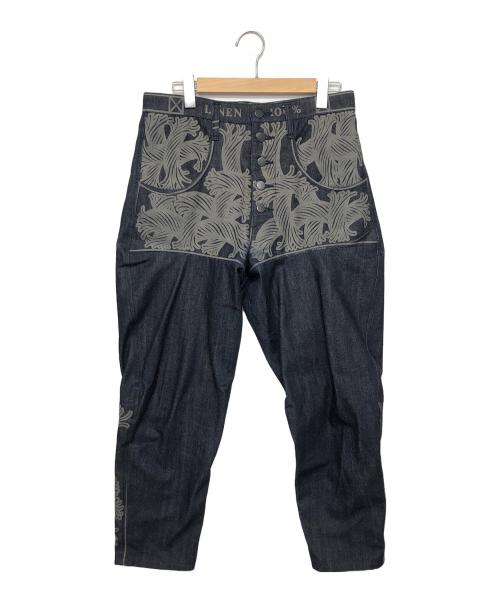 NEMETH（ネメス）Nemeth (ネメス) デニムパンツ インディゴ サイズ:Mの古着・服飾アイテム