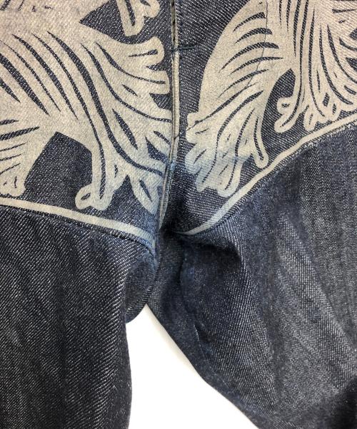 NEMETH（ネメス）Nemeth (ネメス) デニムパンツ インディゴ サイズ:Mの古着・服飾アイテム