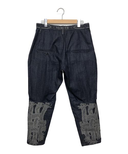 NEMETH（ネメス）Nemeth (ネメス) デニムパンツ インディゴ サイズ:Mの古着・服飾アイテム