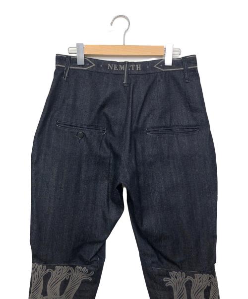 NEMETH（ネメス）Nemeth (ネメス) デニムパンツ インディゴ サイズ:Mの古着・服飾アイテム