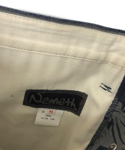 NEMETH（ネメス）Nemeth (ネメス) デニムパンツ インディゴ サイズ:Mの古着・服飾アイテム