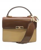 MARC JACOBSマークジェイコブズ）の古着「2WAYバッグ」｜ブラウン×ベージュ