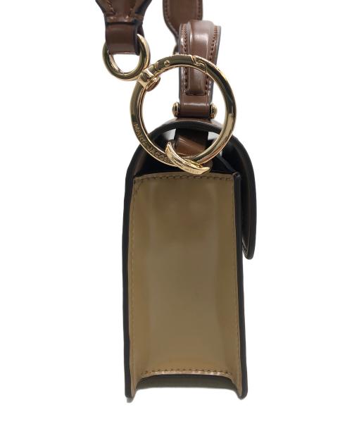 MARC JACOBS（マークジェイコブズ）MARC JACOBS (マークジェイコブス) 2WAYバッグ ブラウン×ベージュの古着・服飾アイテム