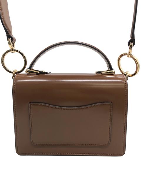 MARC JACOBS（マークジェイコブズ）MARC JACOBS (マークジェイコブス) 2WAYバッグ ブラウン×ベージュの古着・服飾アイテム