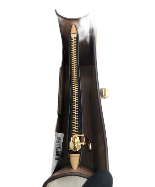 MARC JACOBS（マークジェイコブズ）MARC JACOBS (マークジェイコブス) 2WAYバッグ ブラウン×ベージュの古着・服飾アイテム