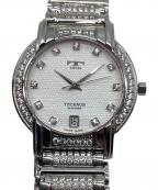 TECHNOSテクノス）の古着「腕時計」｜ホワイト