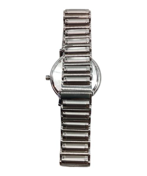 TECHNOS（テクノス）TECHNOS (テクノス) 腕時計 ホワイトの古着・服飾アイテム