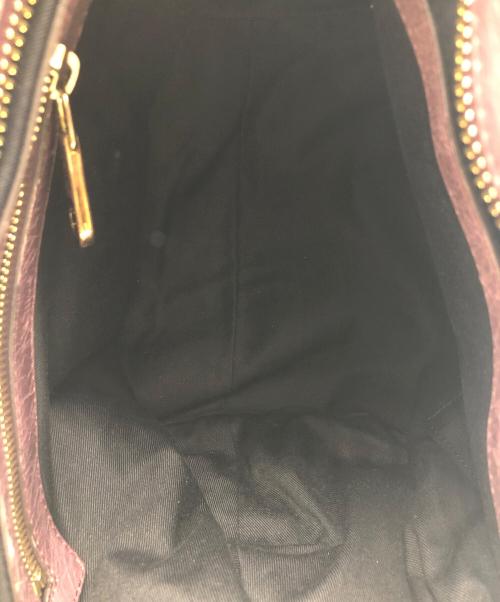 Chloe（クロエ）Chloe (クロエ) エテル　2WAYバッグ ブラウンの古着・服飾アイテム