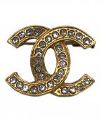 CHANELシャネル）の古着「ココマークブローチ」｜ゴールド