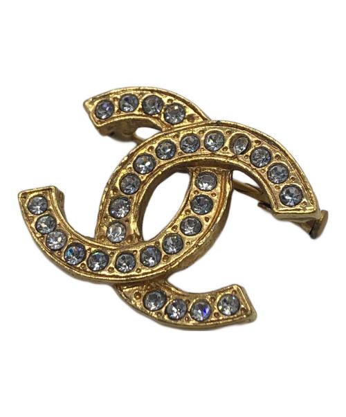 CHANEL（シャネル）CHANEL (シャネル) ココマークブローチ ゴールドの古着・服飾アイテム