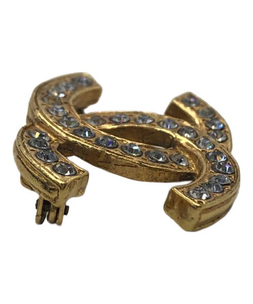 CHANEL（シャネル）CHANEL (シャネル) ココマークブローチ ゴールドの古着・服飾アイテム