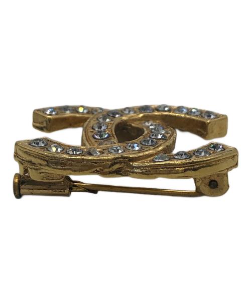 CHANEL（シャネル）CHANEL (シャネル) ココマークブローチ ゴールドの古着・服飾アイテム