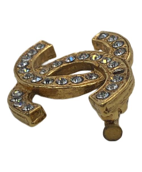 CHANEL（シャネル）CHANEL (シャネル) ココマークブローチ ゴールドの古着・服飾アイテム