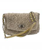 ANTEPRIMAアンテプリマ）の古着「ワイヤーバッグ」｜ベージュ