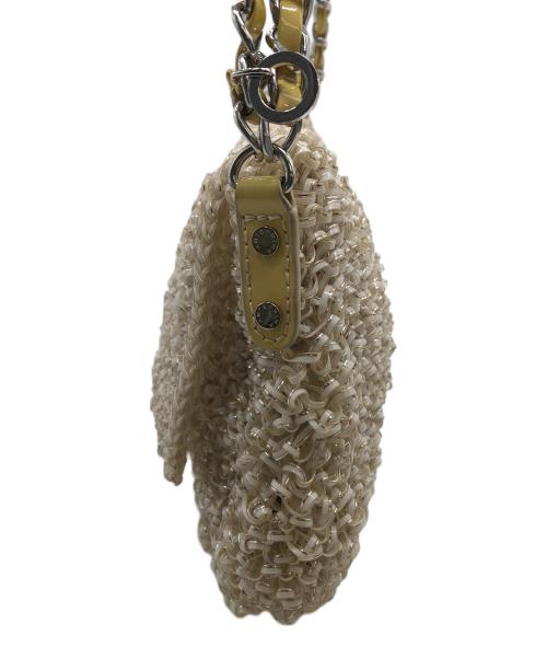 ANTEPRIMA（アンテプリマ）ANTEPRIMA (アンテプリマ) ワイヤーバッグ ベージュの古着・服飾アイテム