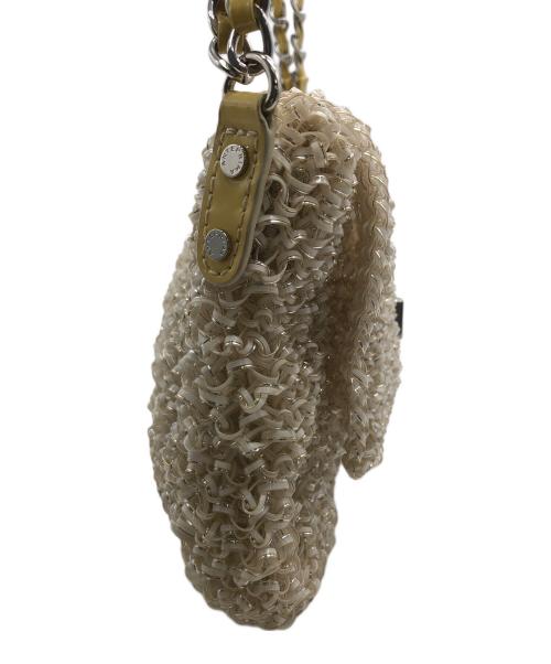 ANTEPRIMA（アンテプリマ）ANTEPRIMA (アンテプリマ) ワイヤーバッグ ベージュの古着・服飾アイテム