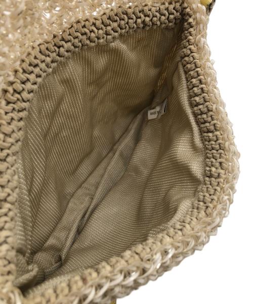 ANTEPRIMA（アンテプリマ）ANTEPRIMA (アンテプリマ) ワイヤーバッグ ベージュの古着・服飾アイテム