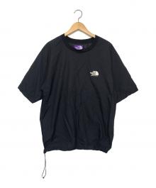 THE NORTHFACE PURPLELABEL（ザ・ノースフェイス パープルレーベル）の古着「グラフィックウーブンティー」｜ブラック