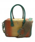 A.D.M.J.エーディーエムジェイ）の古着「2WAYバッグ」｜オレンジ