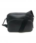 dunhillダンヒル）の古着「メッセンジャーバッグ」｜ブラック