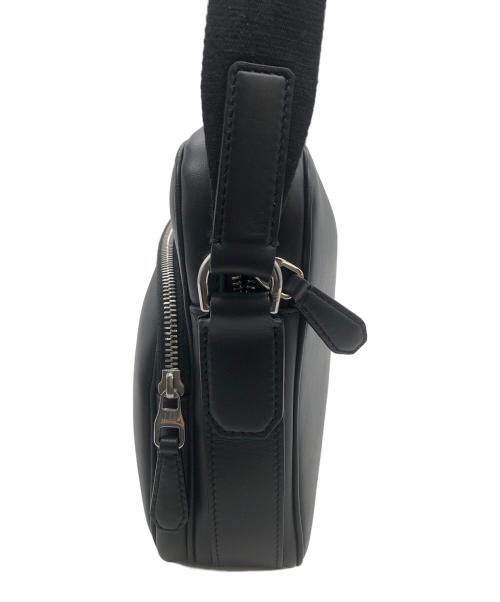 dunhill（ダンヒル）dunhill (ダンヒル) メッセンジャーバッグ ブラックの古着・服飾アイテム