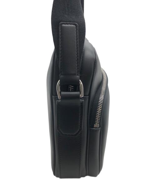 dunhill（ダンヒル）dunhill (ダンヒル) メッセンジャーバッグ ブラックの古着・服飾アイテム