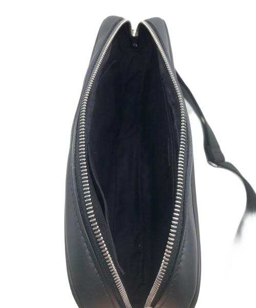 dunhill（ダンヒル）dunhill (ダンヒル) メッセンジャーバッグ ブラックの古着・服飾アイテム