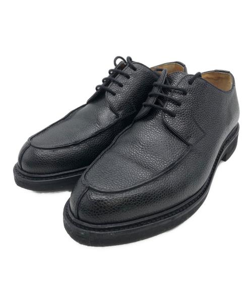 berwick（バーウィック）berwick (バーウィック) Uチップシューズ ブラック サイズ:25.5cmの古着・服飾アイテム