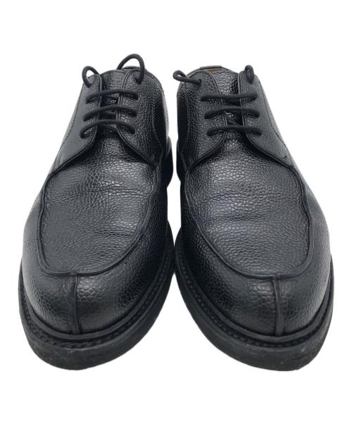 berwick（バーウィック）berwick (バーウィック) Uチップシューズ ブラック サイズ:25.5cmの古着・服飾アイテム