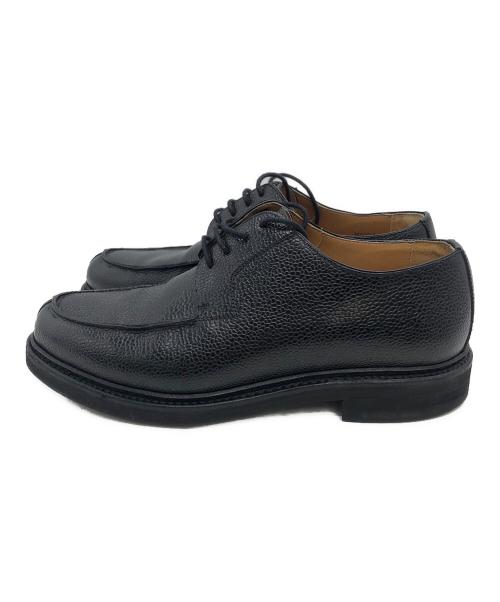 berwick（バーウィック）berwick (バーウィック) Uチップシューズ ブラック サイズ:25.5cmの古着・服飾アイテム