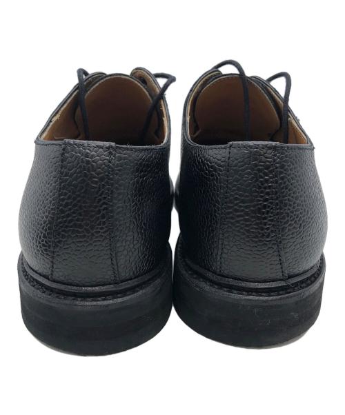 berwick（バーウィック）berwick (バーウィック) Uチップシューズ ブラック サイズ:25.5cmの古着・服飾アイテム