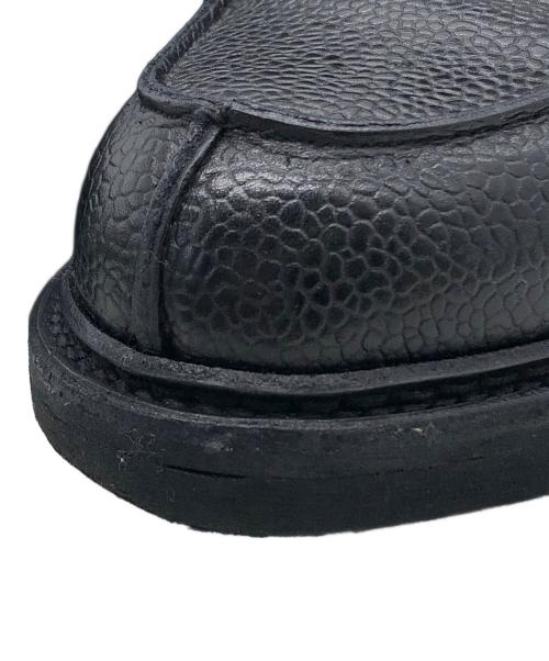 berwick（バーウィック）berwick (バーウィック) Uチップシューズ ブラック サイズ:25.5cmの古着・服飾アイテム