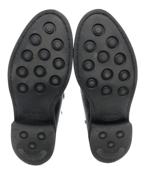 berwick（バーウィック）berwick (バーウィック) Uチップシューズ ブラック サイズ:25.5cmの古着・服飾アイテム