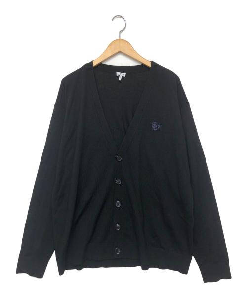 LOEWE（ロエベ）LOEWE (ロエベ) ニットカーディガン ブラック サイズ:Lの古着・服飾アイテム