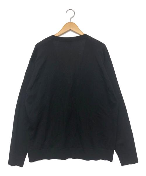 LOEWE（ロエベ）LOEWE (ロエベ) ニットカーディガン ブラック サイズ:Lの古着・服飾アイテム
