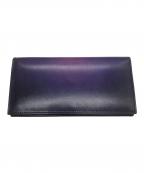 YUHAKUユハク）の古着「長財布」｜パープル