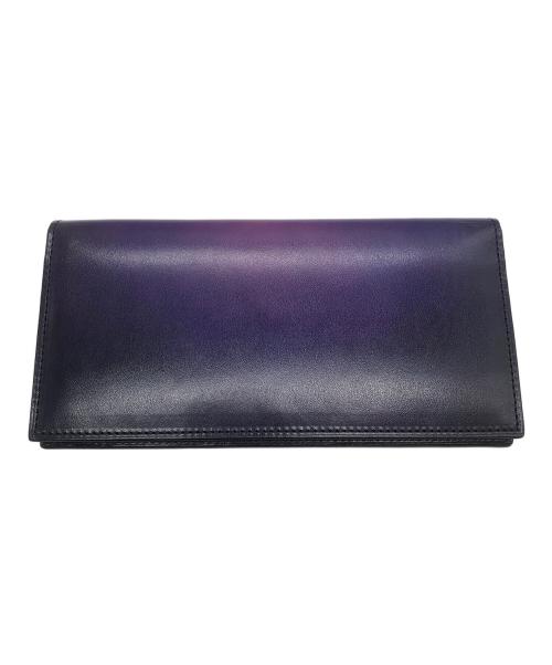 YUHAKU（ユハク）YUHAKU (ユハク) 長財布 パープルの古着・服飾アイテム